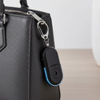 Personal Safety Alarm Keychain  Loud Emergency Siren With Led Light
