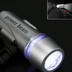 Power Beam Led Bicycle Headlight - (1 Pc)
