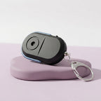 Personal Safety Alarm Keychain  Loud Emergency Siren With Led Light