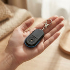 Personal Safety Alarm Keychain  Loud Emergency Siren With Led Light